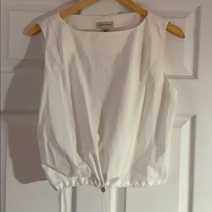 Banana Republic cotton blouse